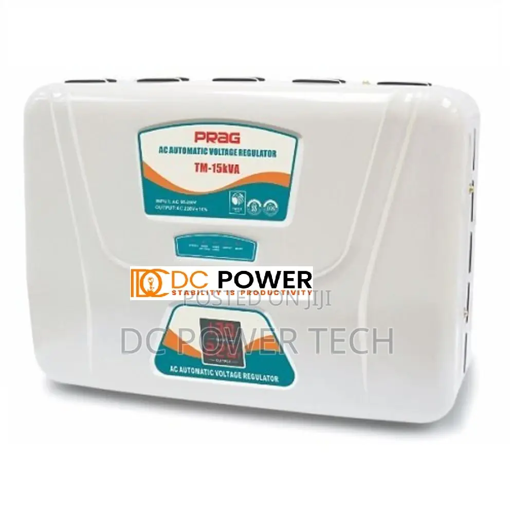 15kva Relay Stabilizer (45v-280v)