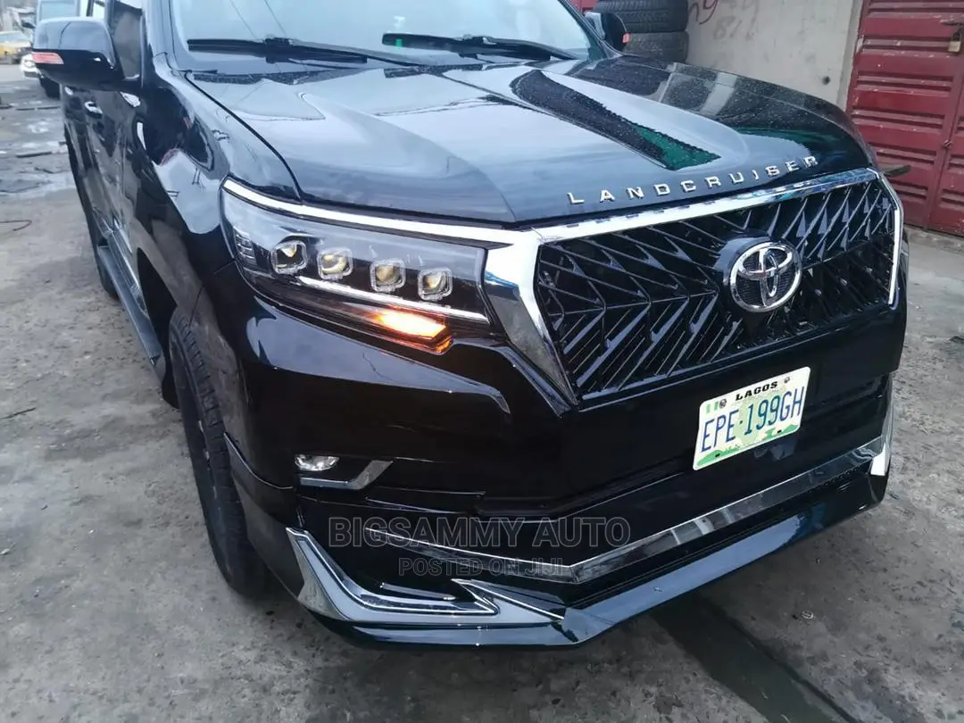 Toyota Prado Land Cruiser Full Upgrade Kit With Fog Light.
