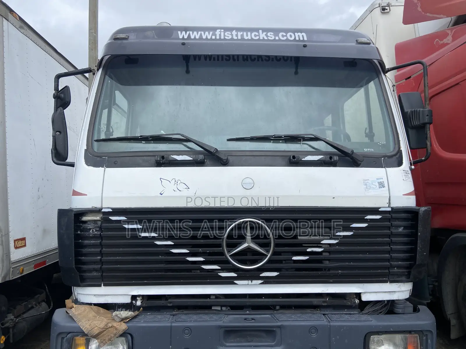 Mercedes-Benz 1422 10 Bolts