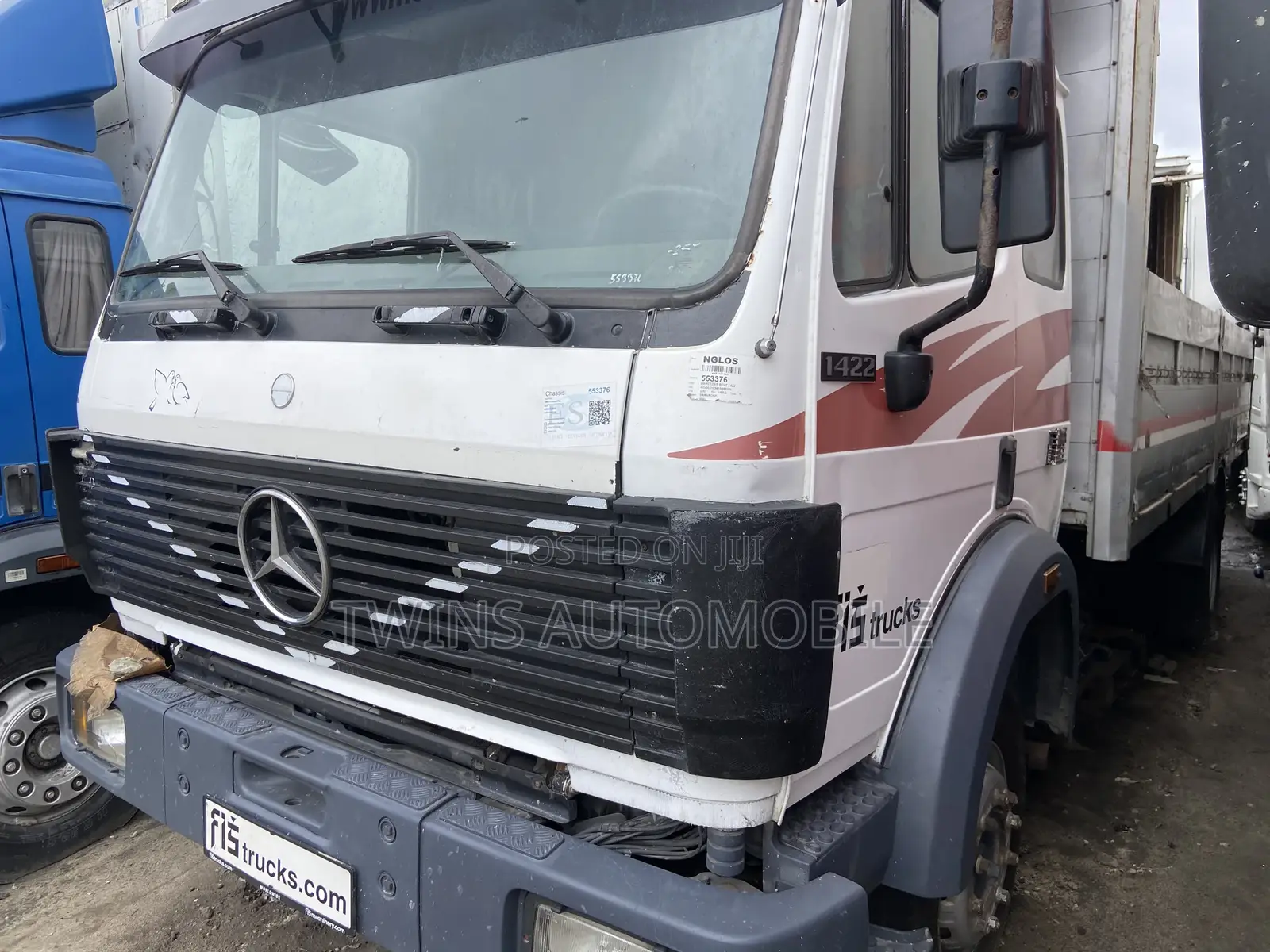 Mercedes-Benz 1422 10 Bolts