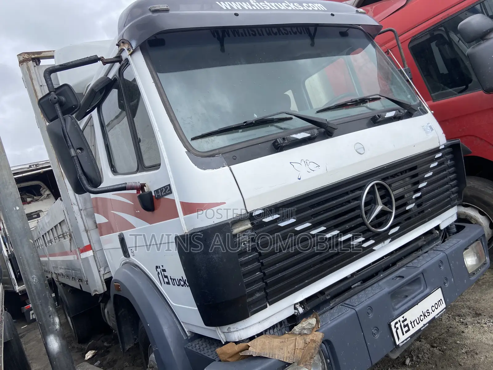 Mercedes-Benz 1422 10 Bolts