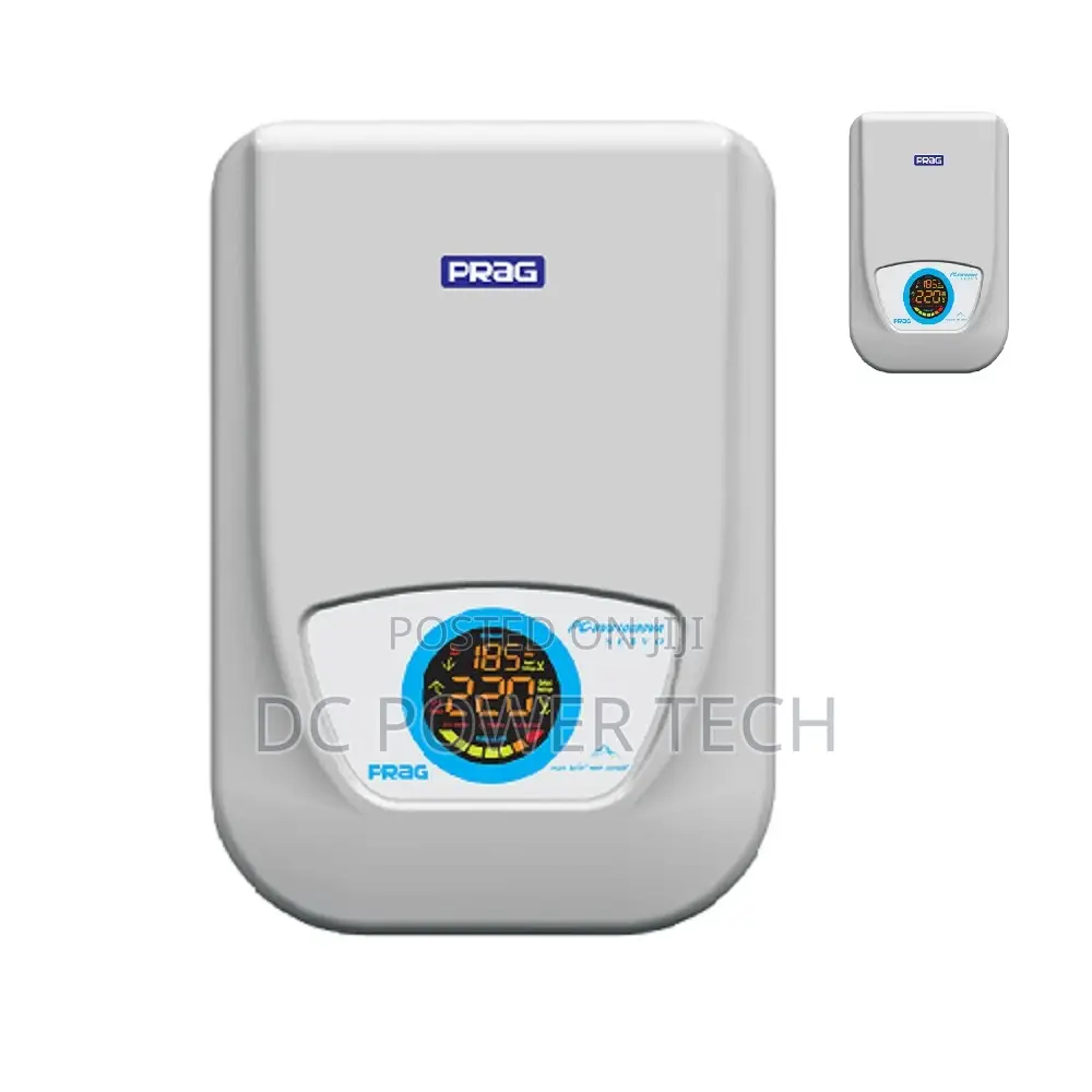 Prag PC-SVS10KVA Servo Wall Mount Central Voltage Stabilizer