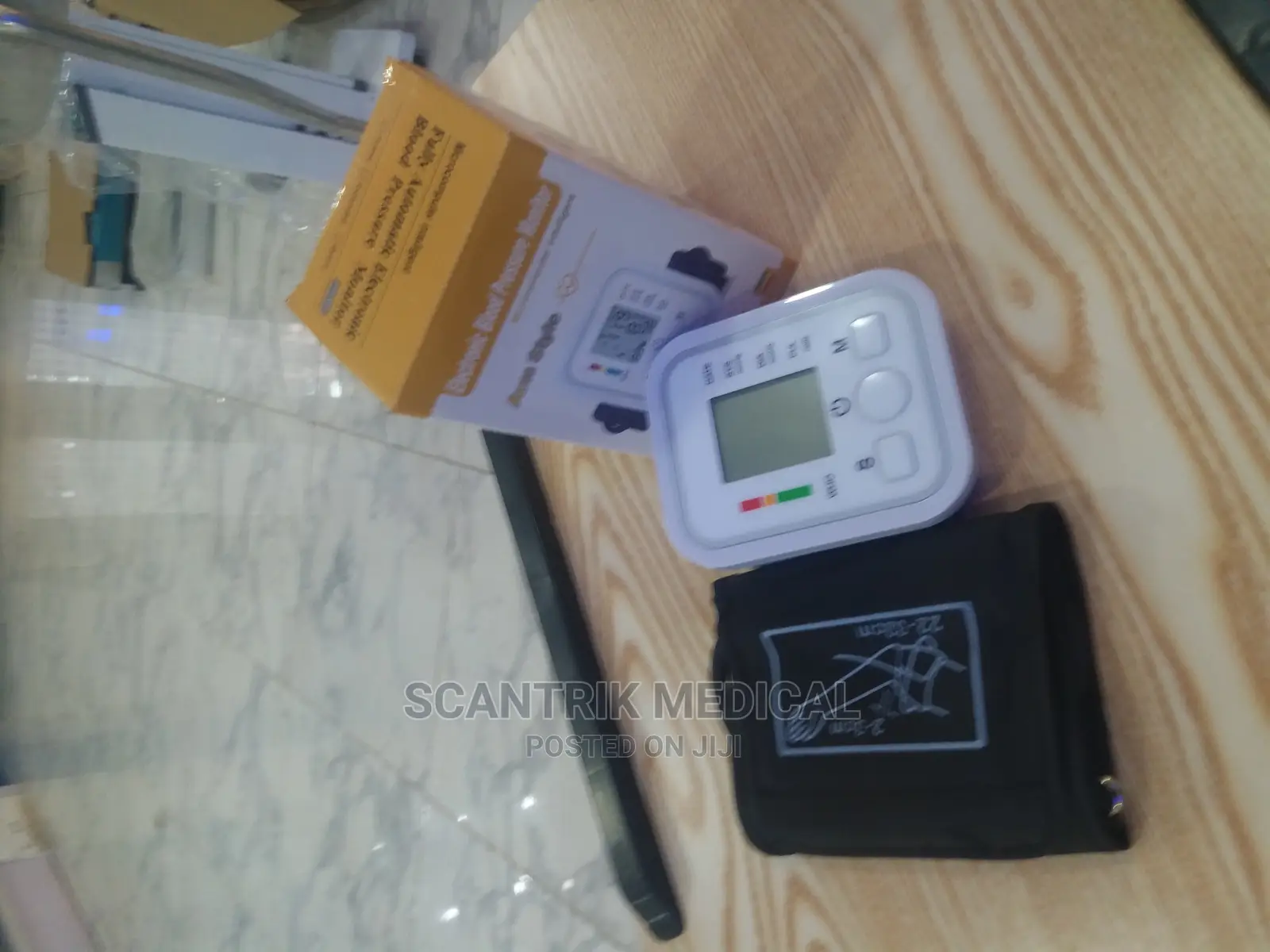 Digital Blood Pressure Machine for Home Hospital Office