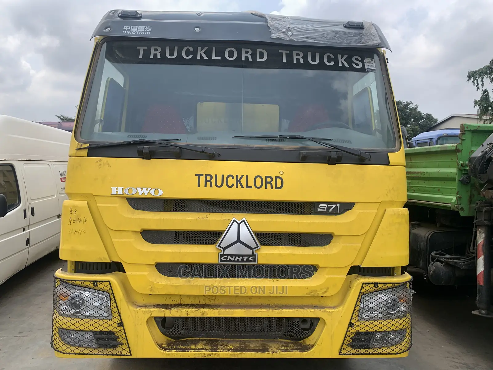 Foreign Used CNHTC Howo Truck