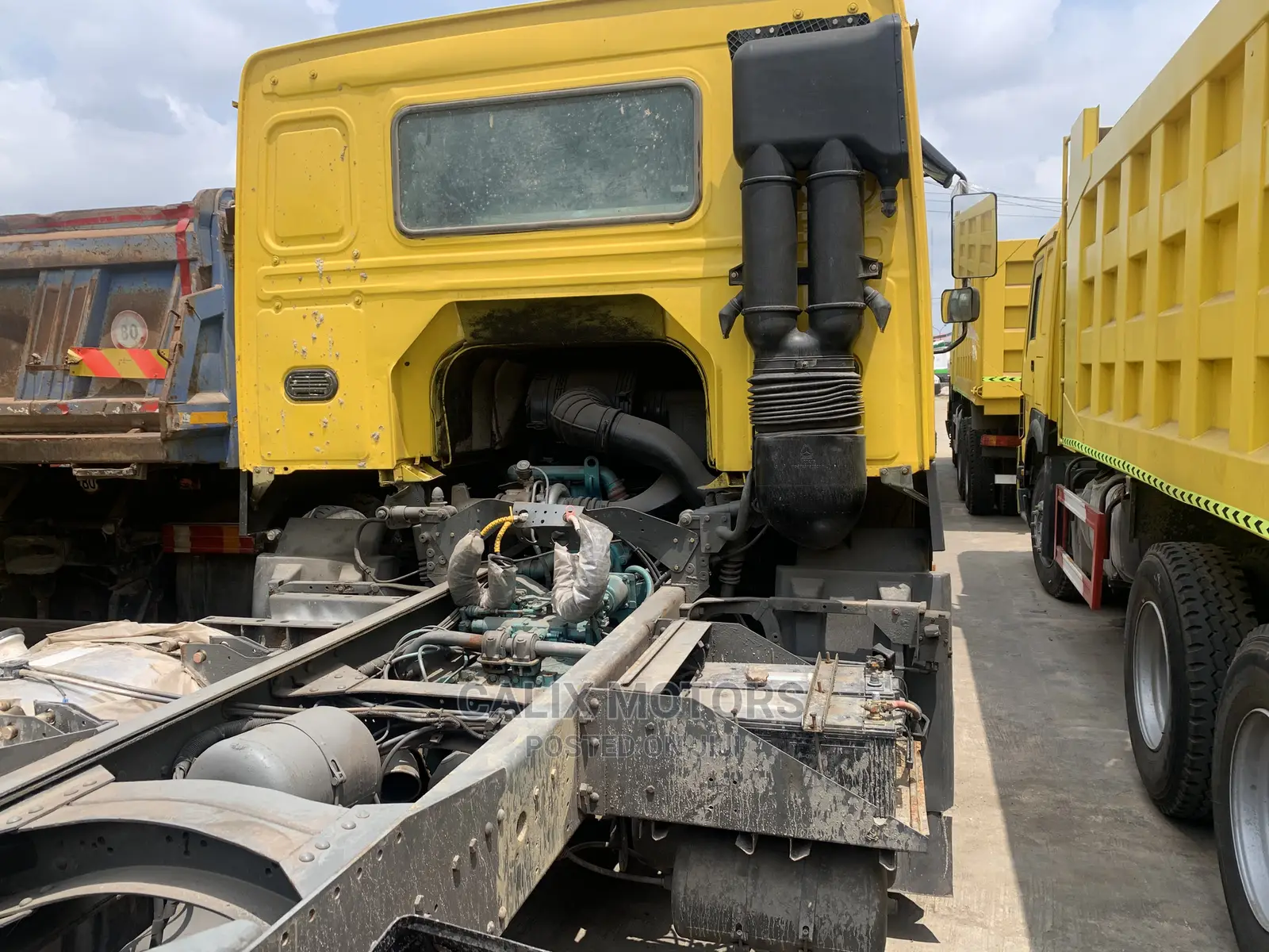 Clean Foreign Used CNHTC Howo Truck