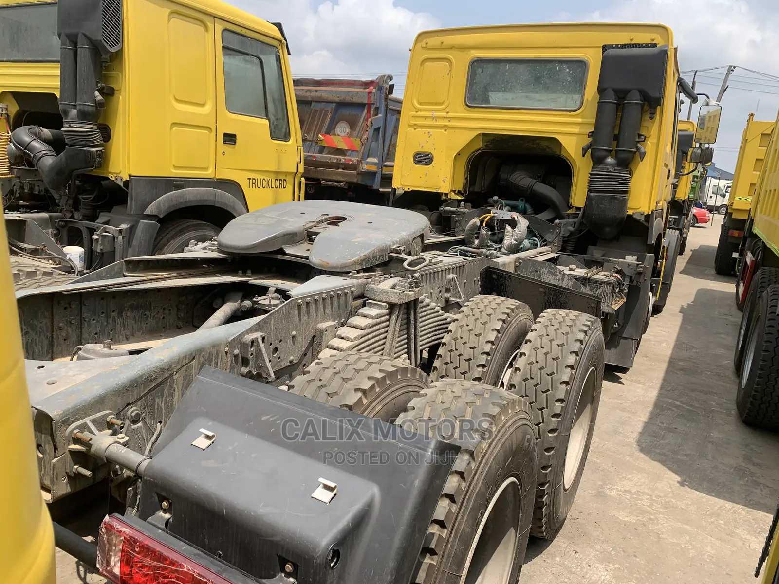 Clean Foreign Used CNHTC Howo Truck