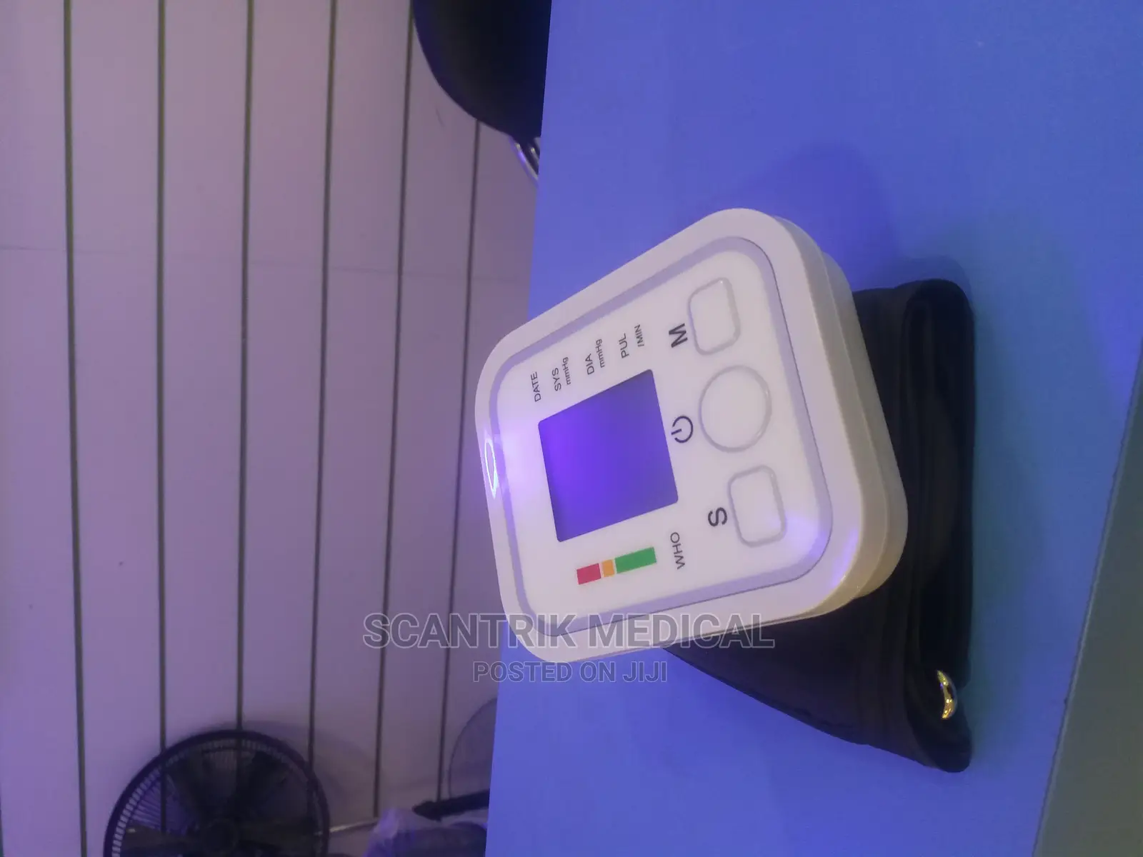 Upper Arm Blood Pressure Monitor