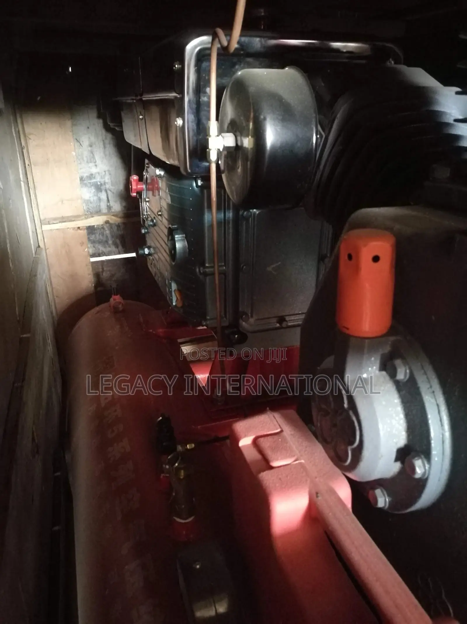 Complete Double Tank Air Compressor