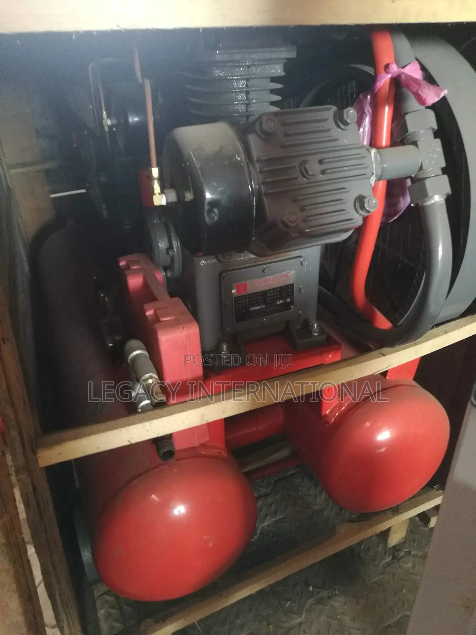 Complete Double Tank Air Compressor