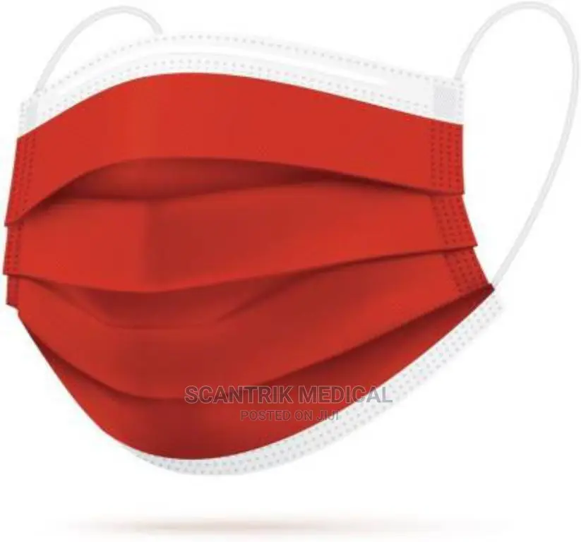 Quality Comfortable Breathable White Face Mask for Adult