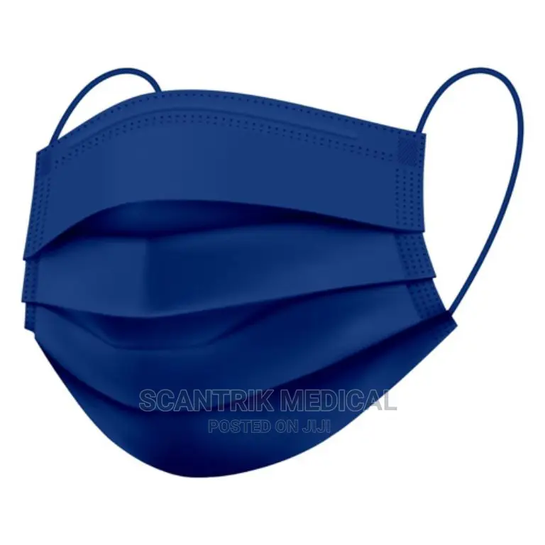 High Quality Comfortable Breathable White Face Mask