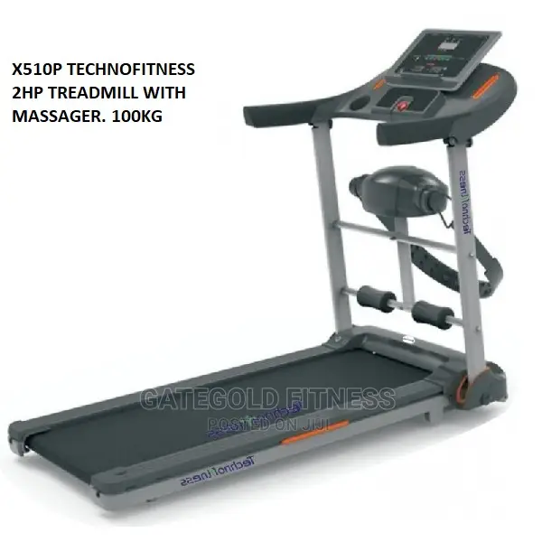 Technofitness Treadmill 2hp (X510p)