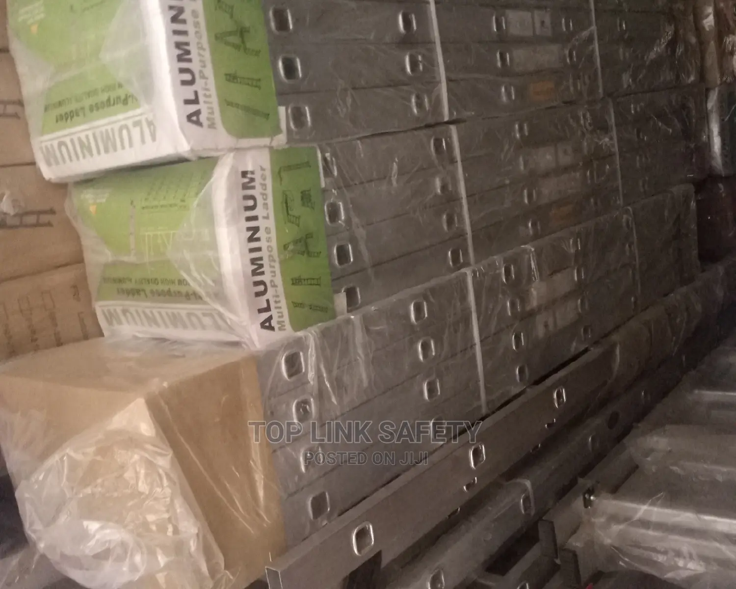 4 by 6 Folding Ladder Aluminum