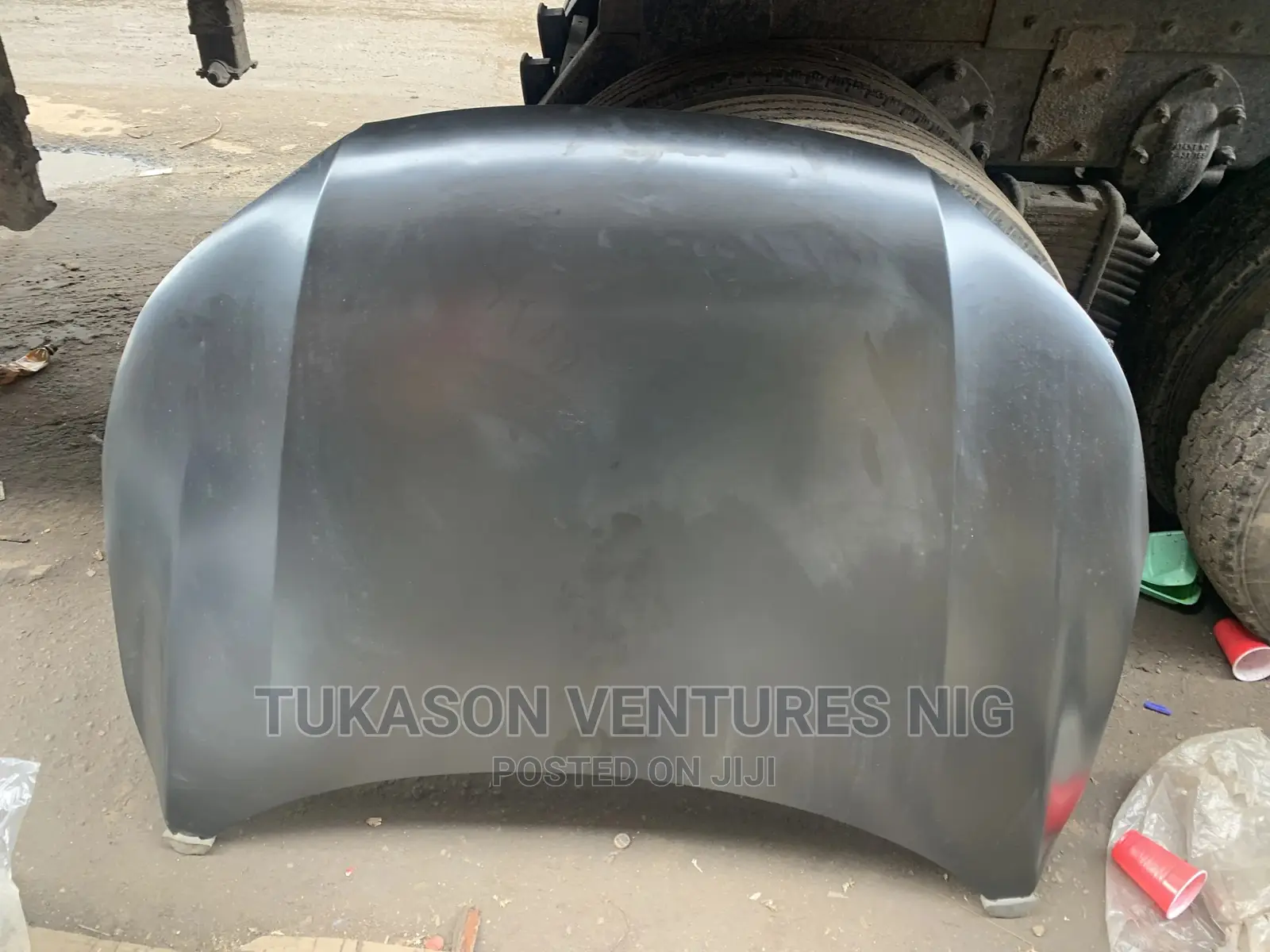 Bonnet 2013 Honda Accord