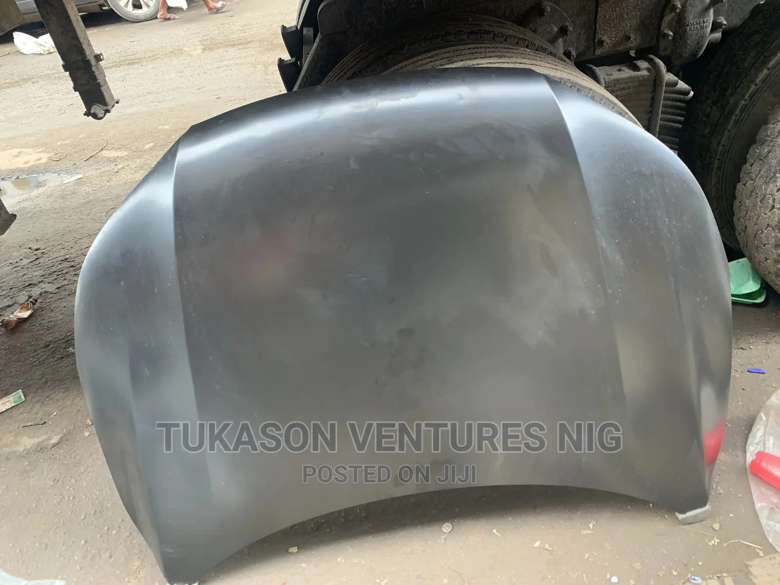 Bonnet 2013 Honda Accord
