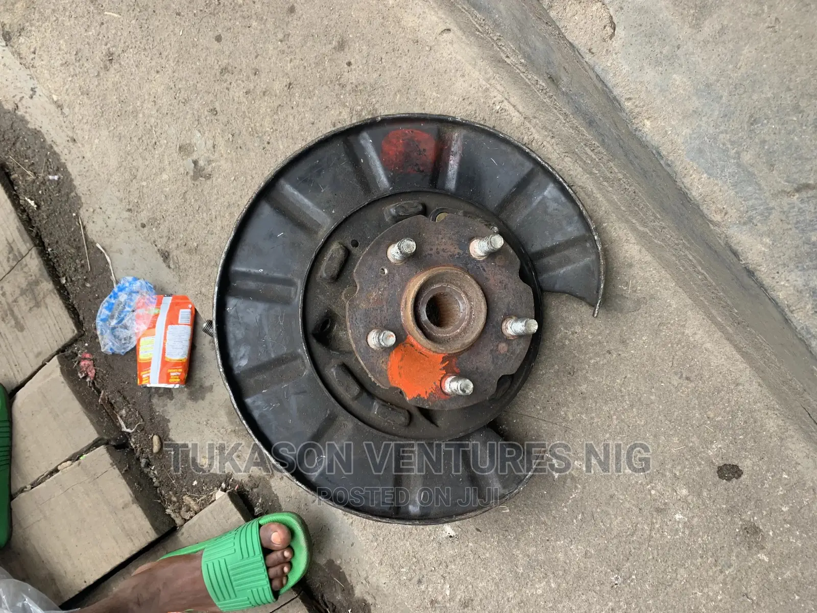 Back Hub 2007 Honda Ridgeline
