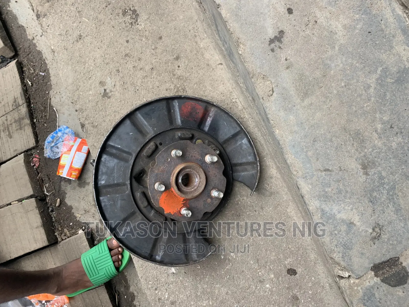 Back Hub 2007 Honda Ridgeline