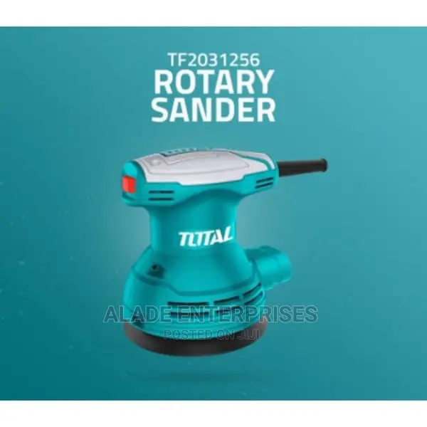 Total Rotary Sander 320W Machine