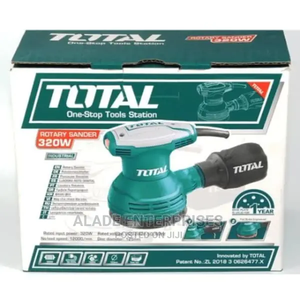 Total Rotary Sander 320W Machine