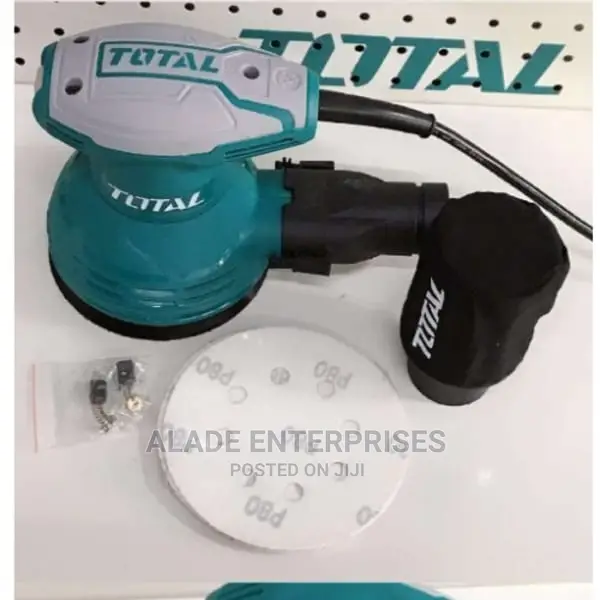 Total Rotary Sander 320W Machine