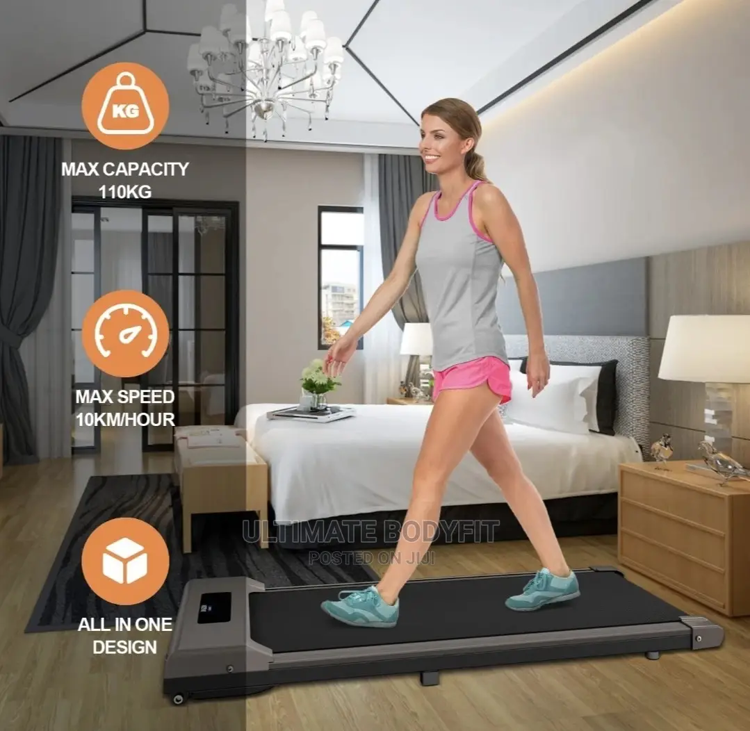 Brand New Portable Electric Treadmill With Remote