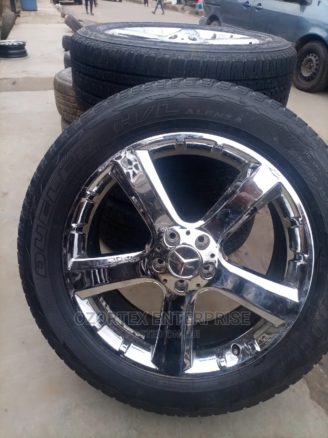 20inches Rim Chrome for Benz