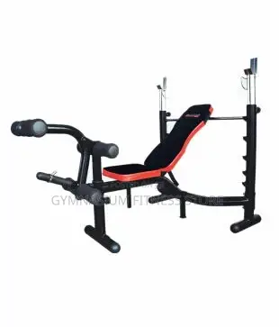 Commercial Weight Bench With 100kg Weight