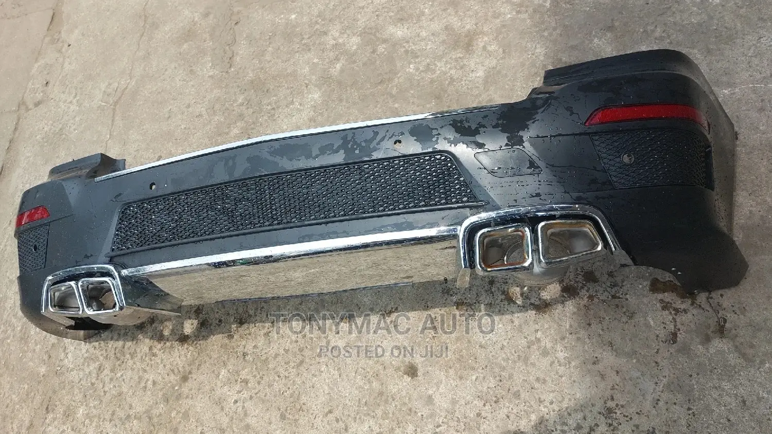 Mercedes-Benz Glk Back Bumper AMG