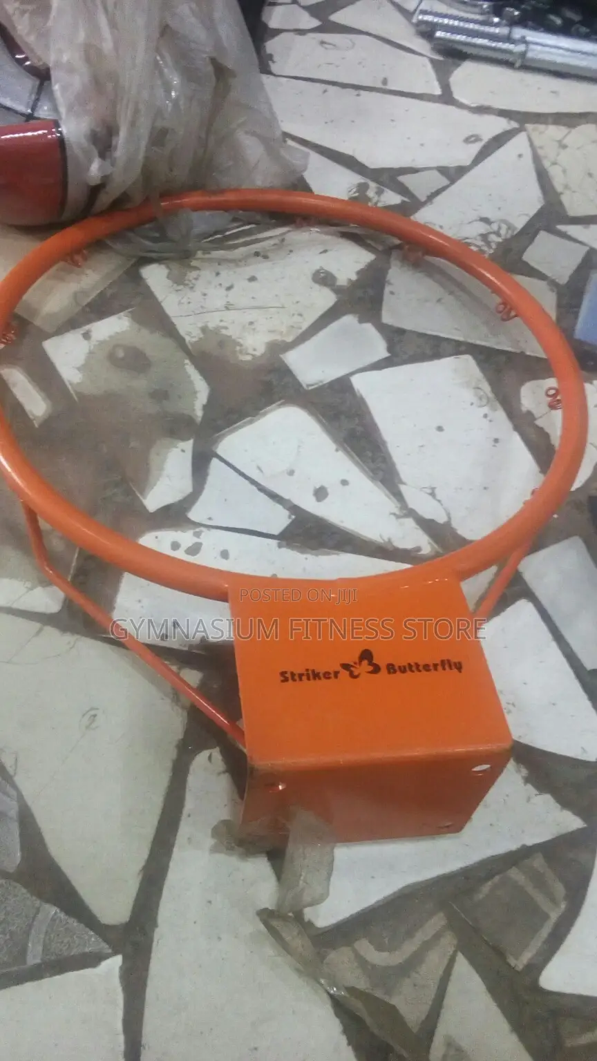 Striker Basketball Ring
