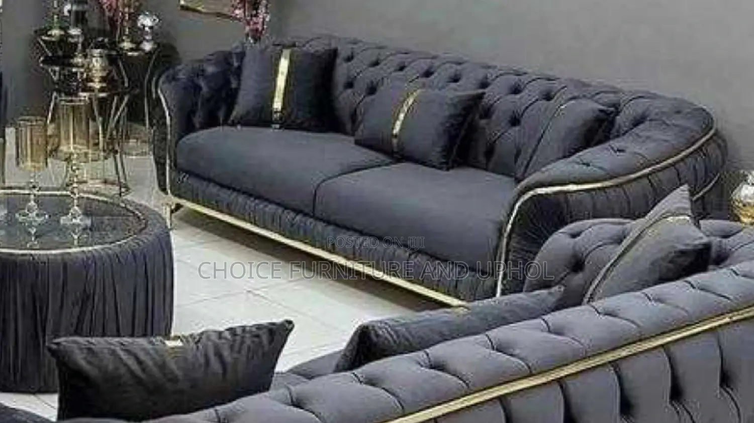 Sofa Set of Chairs Made in Nigeria