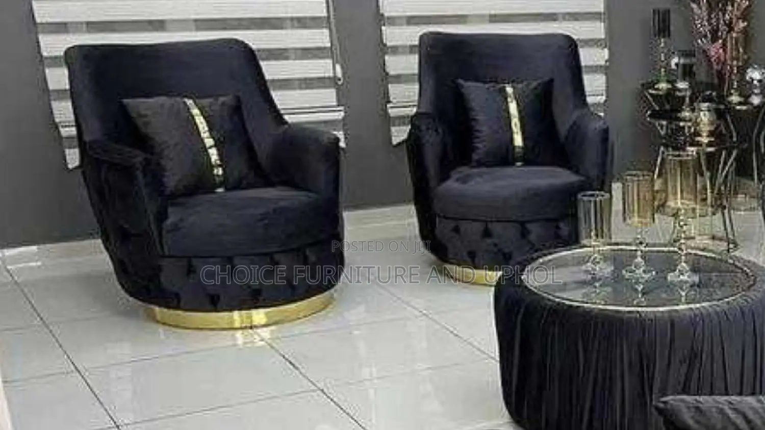 Sofa Set of Chairs Made in Nigeria