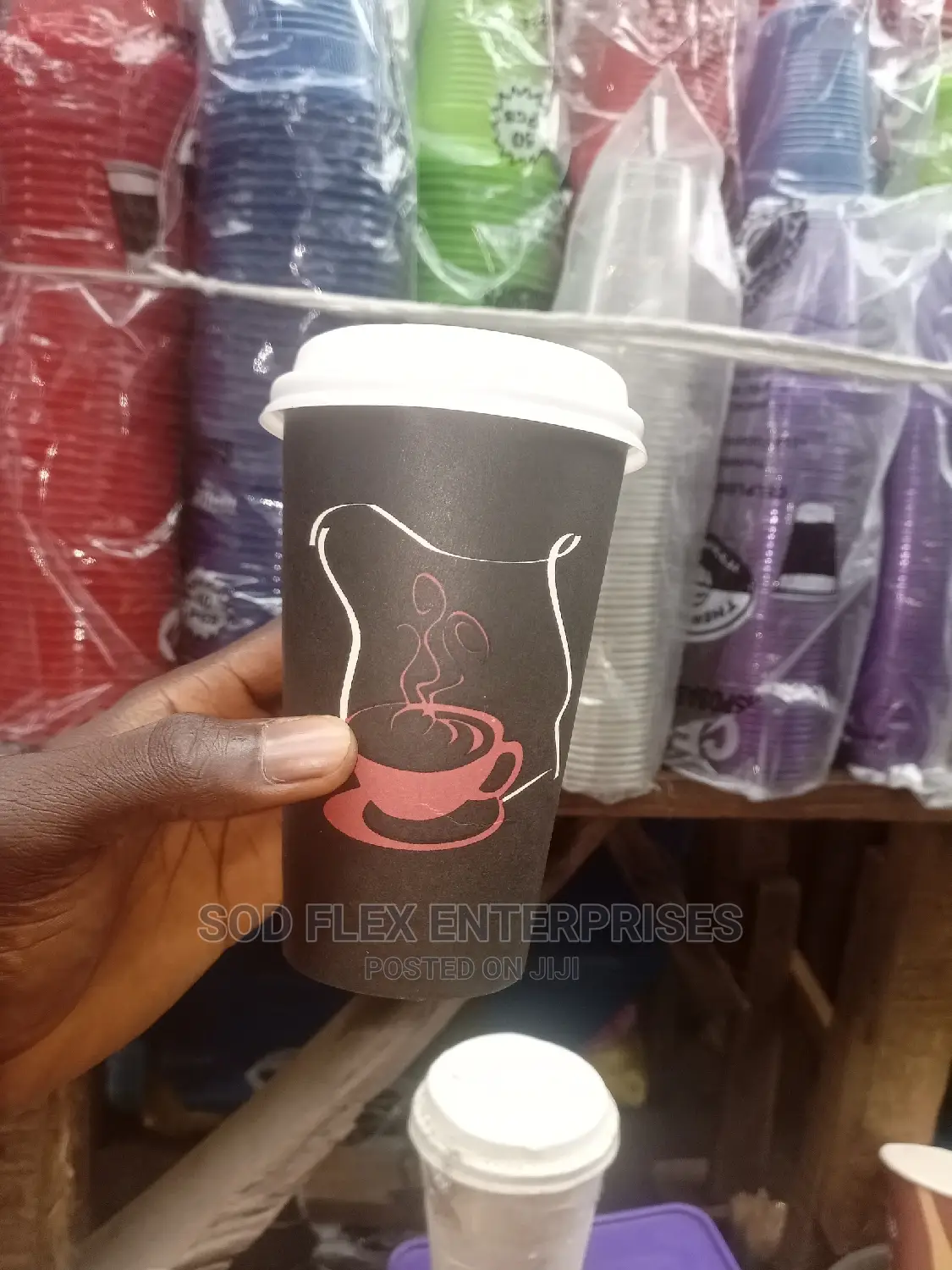 0z 12 Disposable Cup Available In Sizes