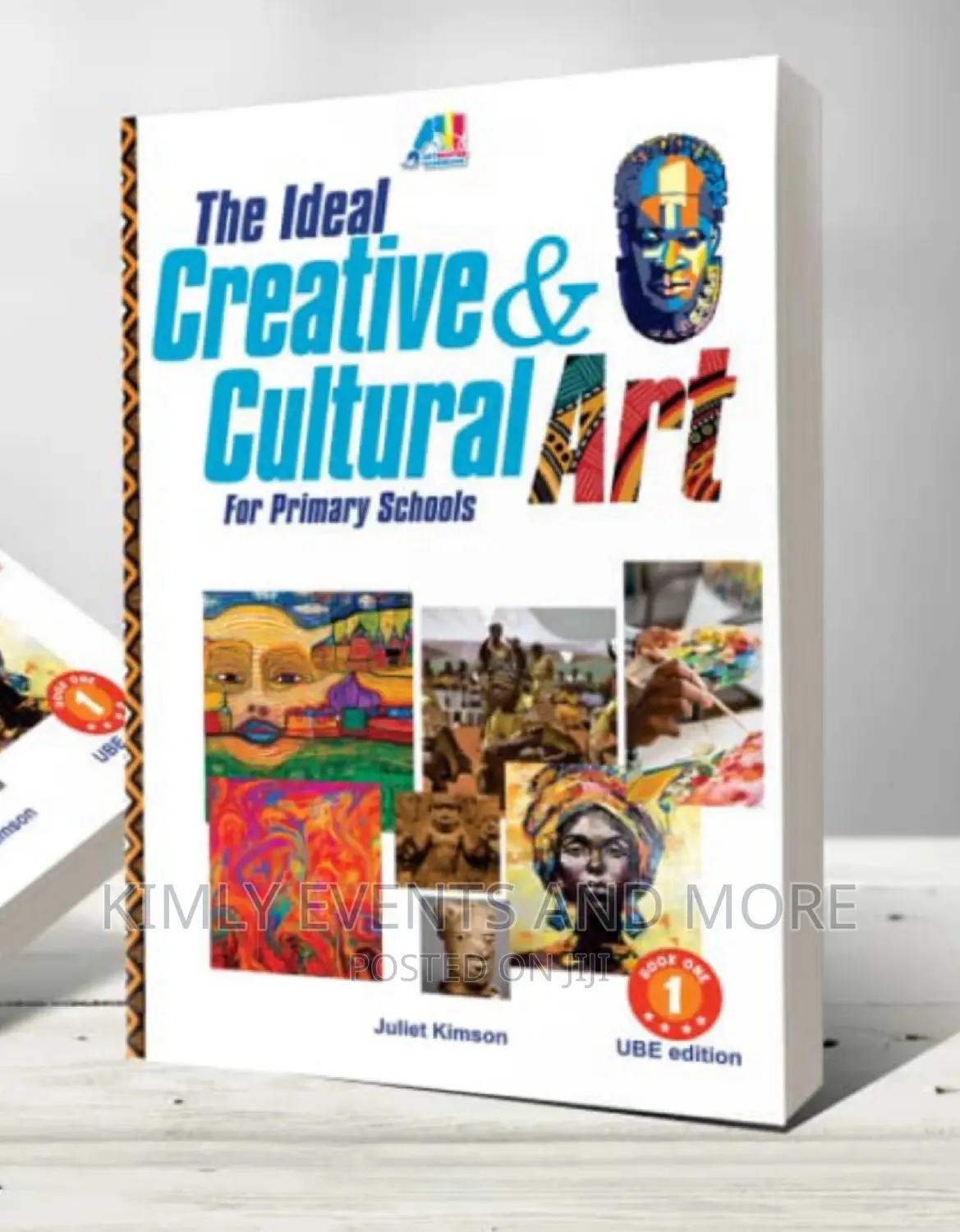 Art And Craft Textbook (Pry 1-5 )