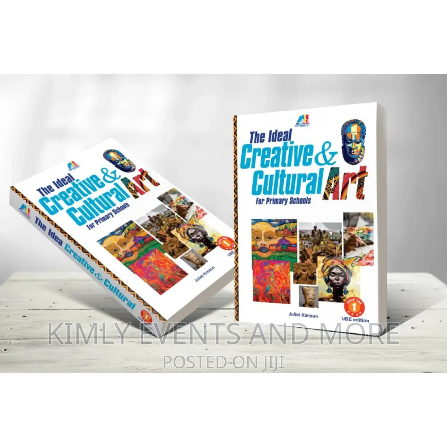 Art And Craft Textbook (Pry 1-5 )
