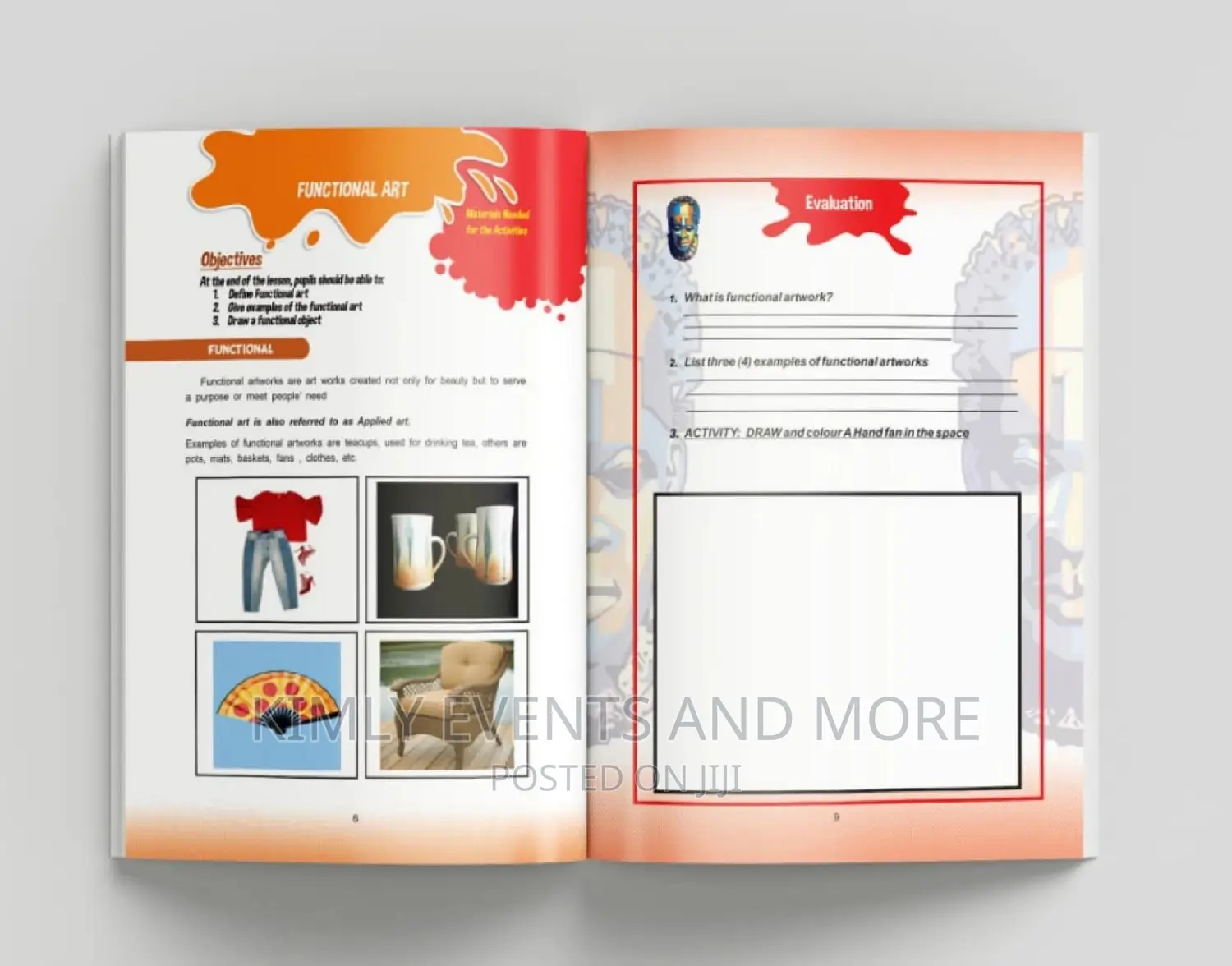 Art And Craft Textbook (Pry 1-5 )