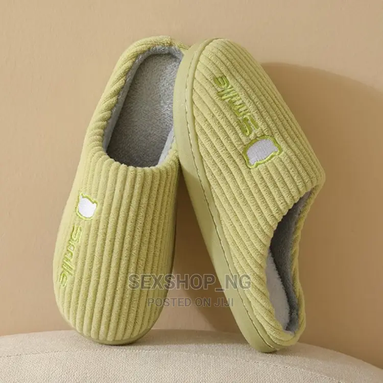 Men Women Unisex Slippers Fuzzy Indoor Warm Cuddly Wear