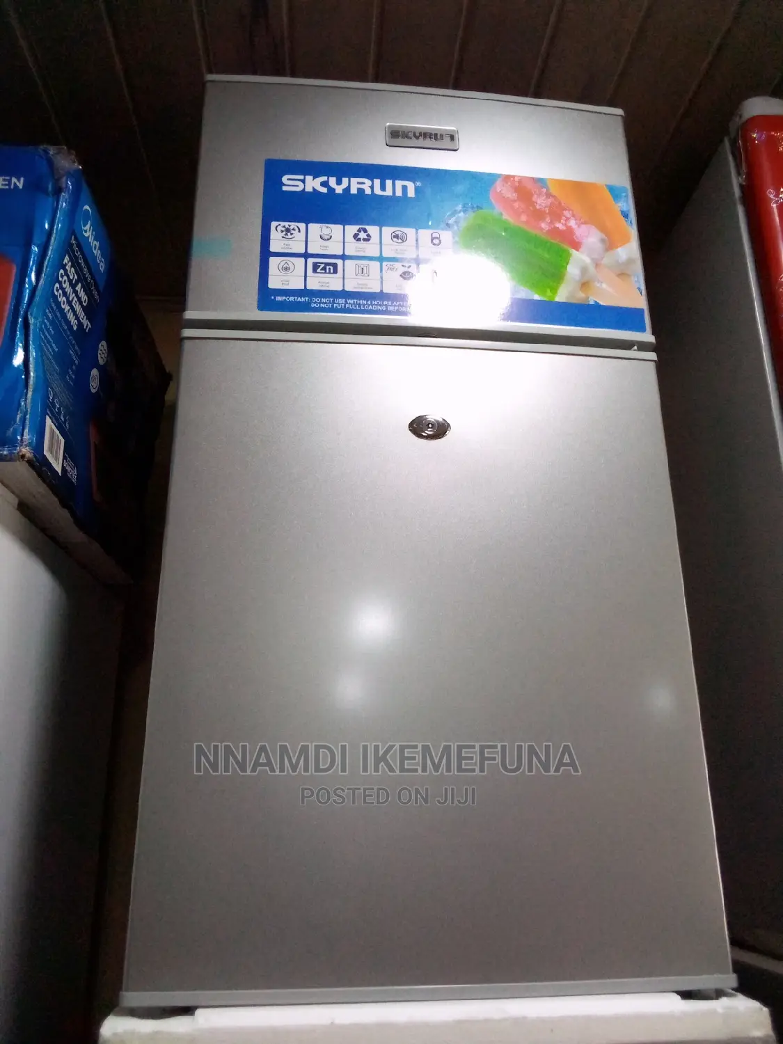 Brand New Double Door Fridge