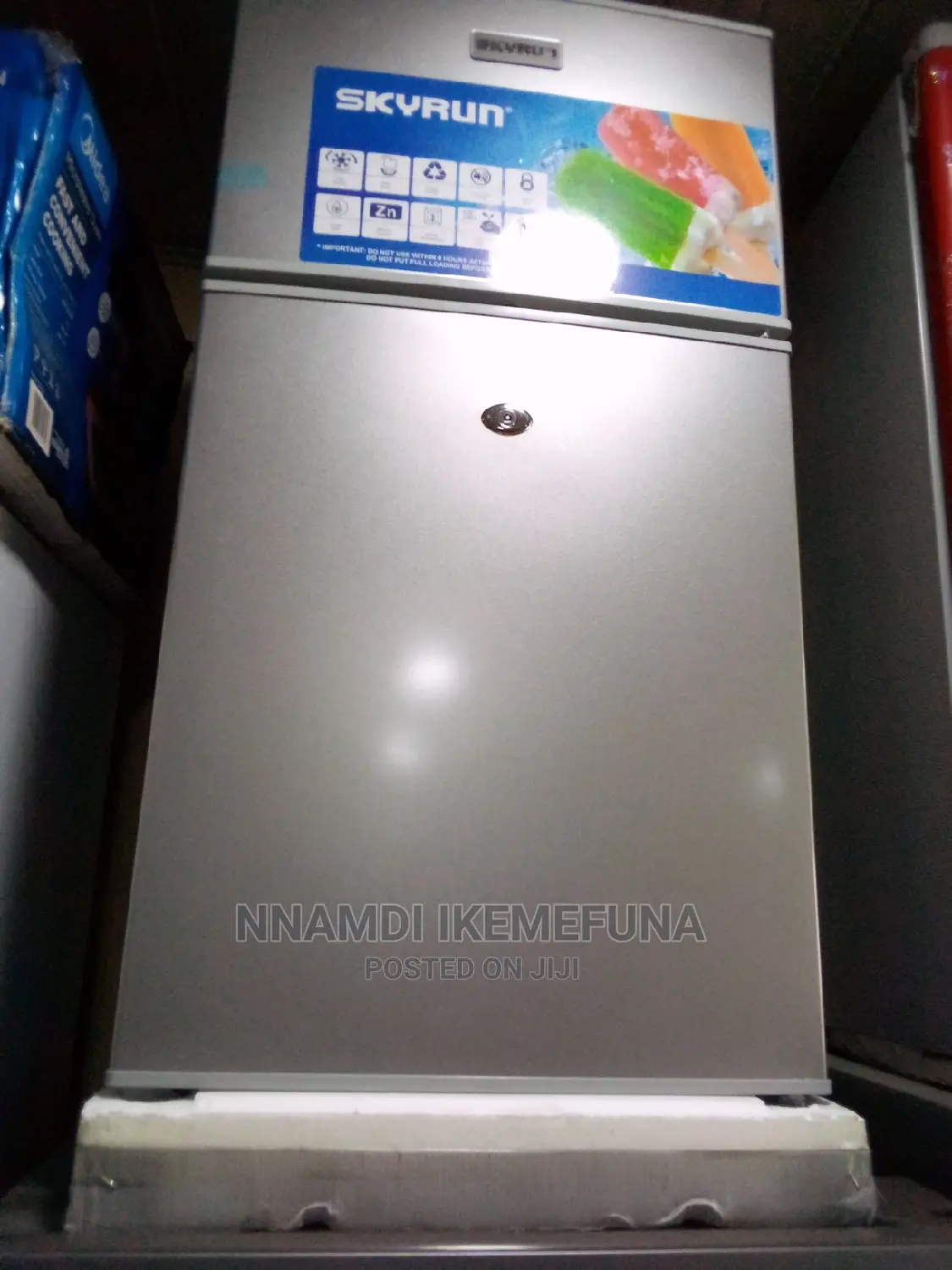 Brand New Double Door Fridge