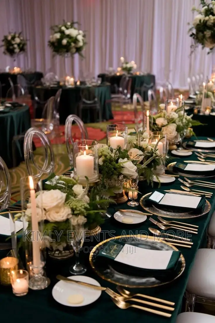 Promo Packaged Luxury Events, Lagos Event Planner Decorator