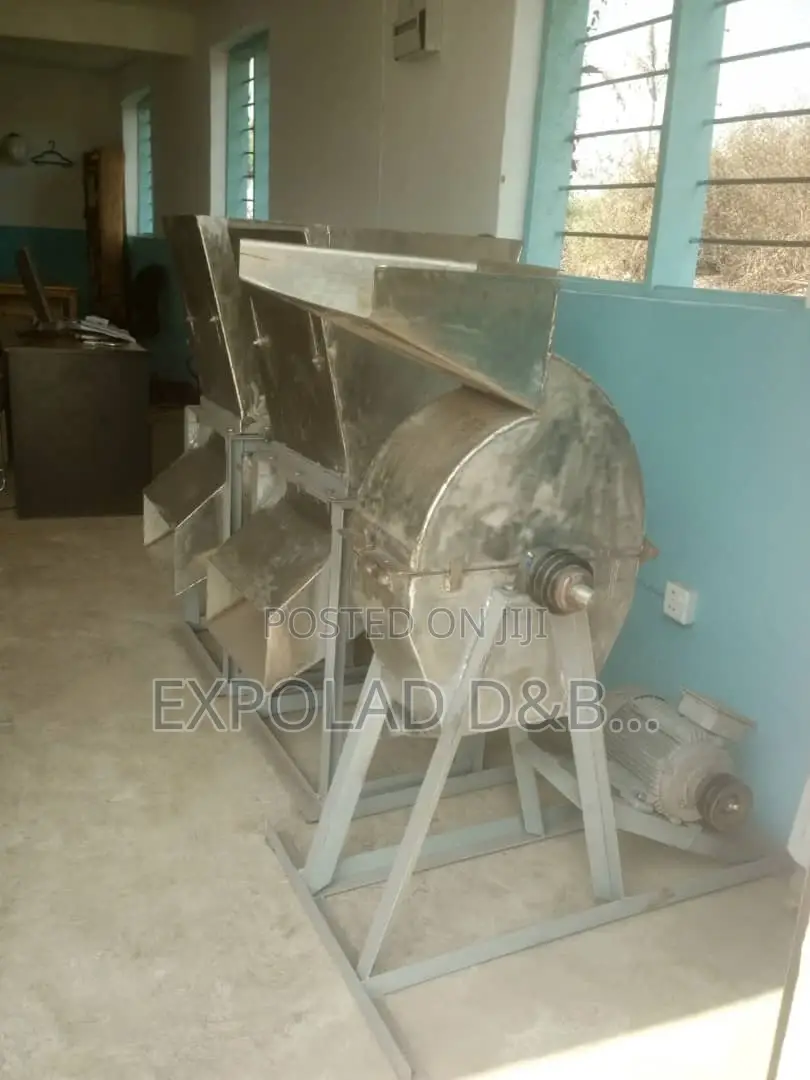 Complete (Set Of 6) Garri Machines