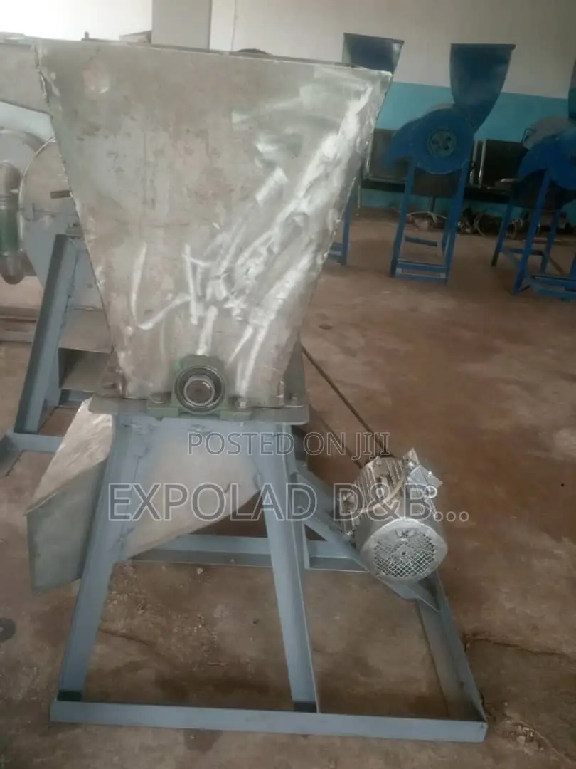 Complete (Set Of 6) Garri Machines