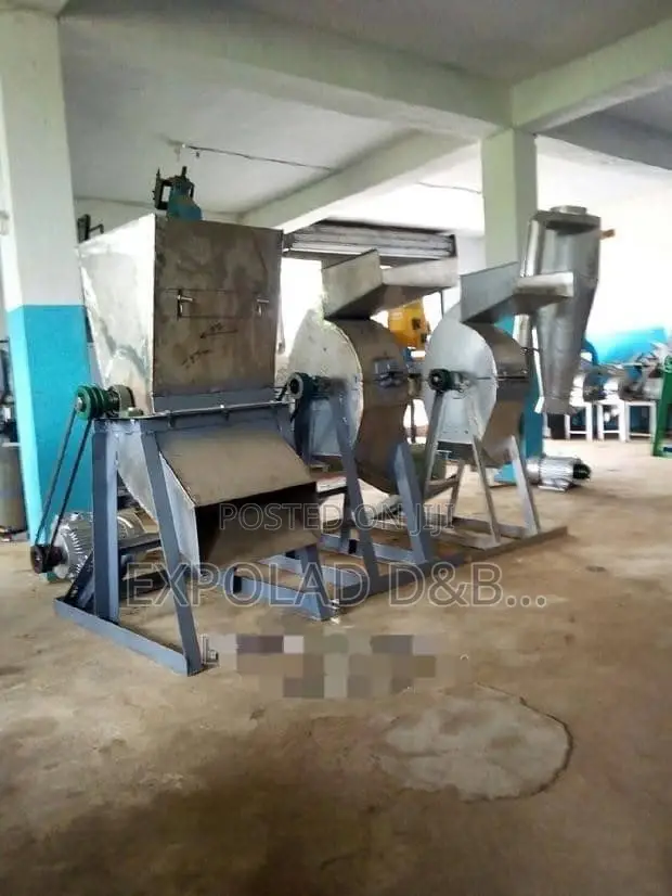 Complete (Set Of 6) Garri Machines