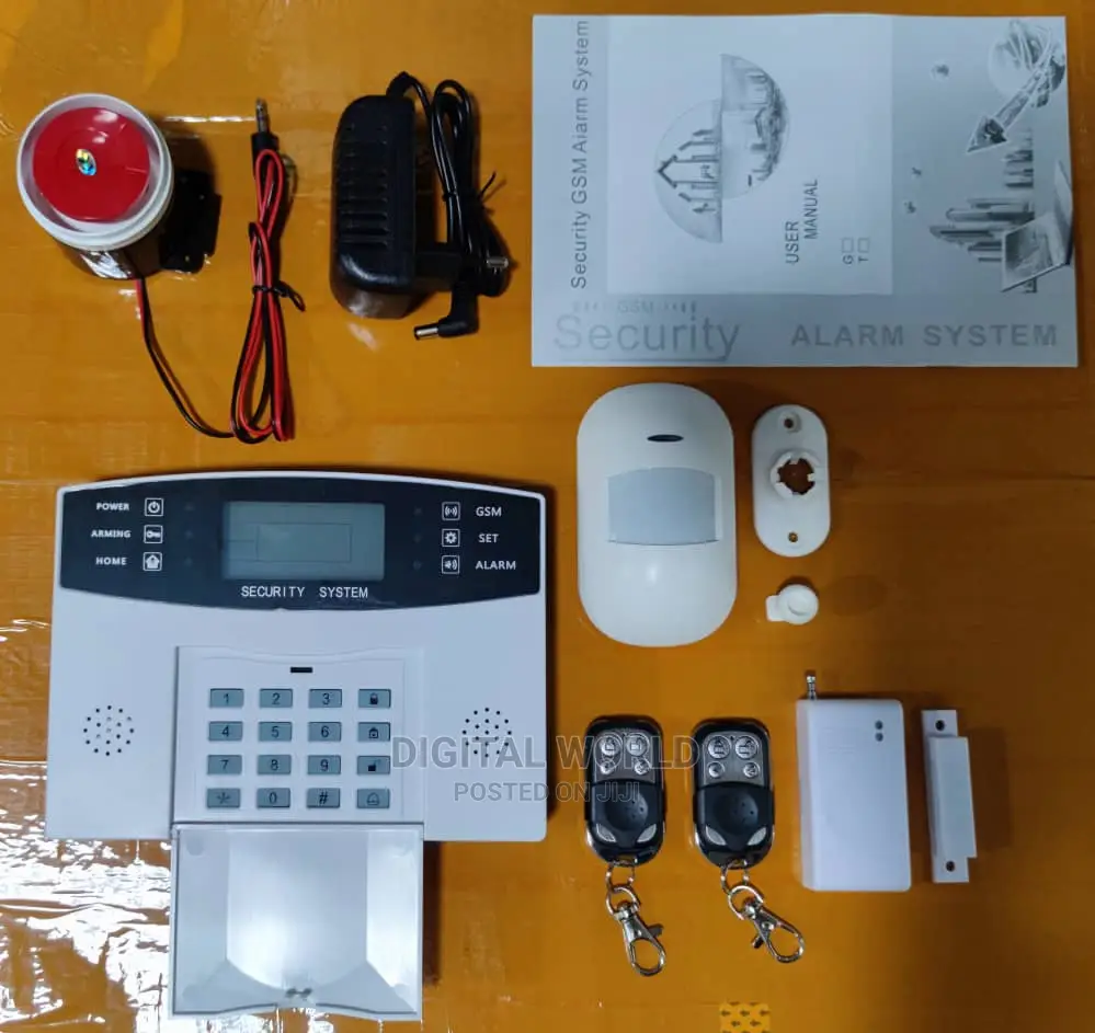 Wireless Burglary Alarm System