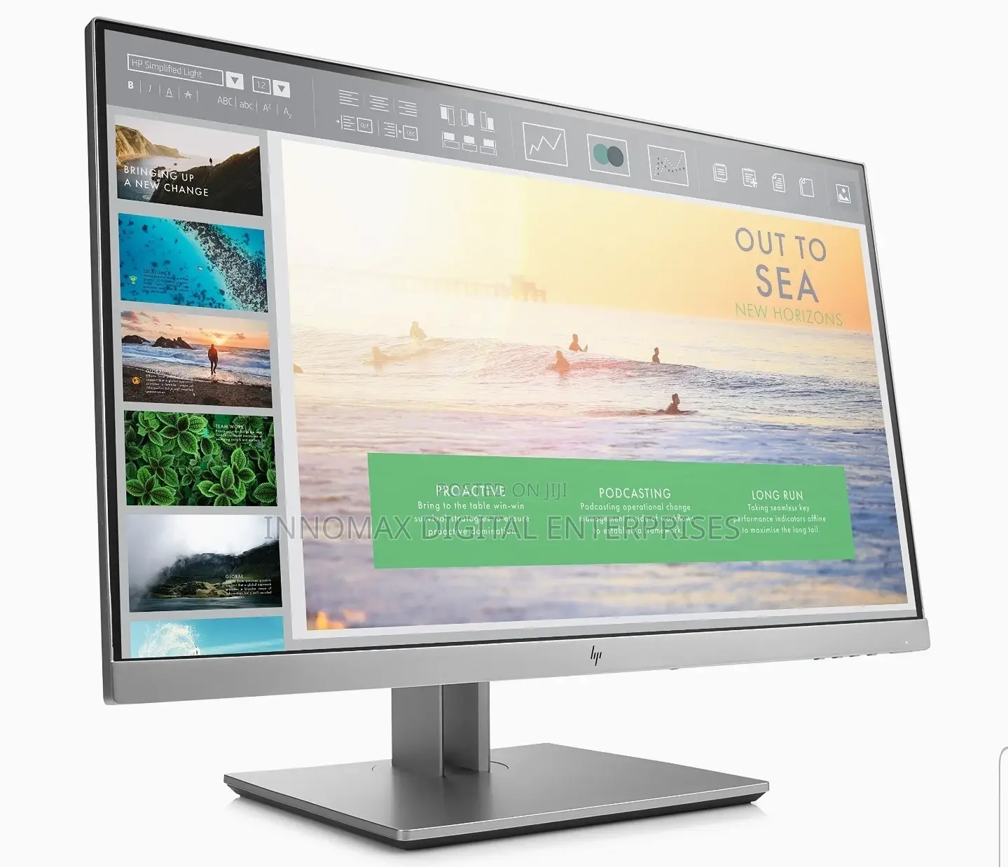 Hp Frameless 23 Inch LED IPS Screen HDMI Monitor