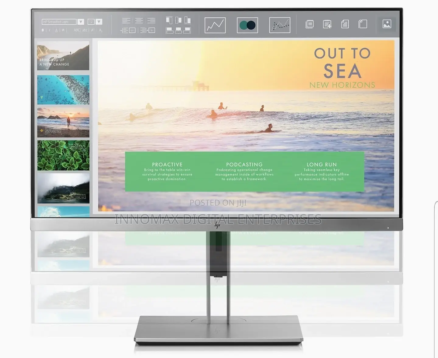 Hp Frameless 23 Inch LED IPS Screen HDMI Monitor