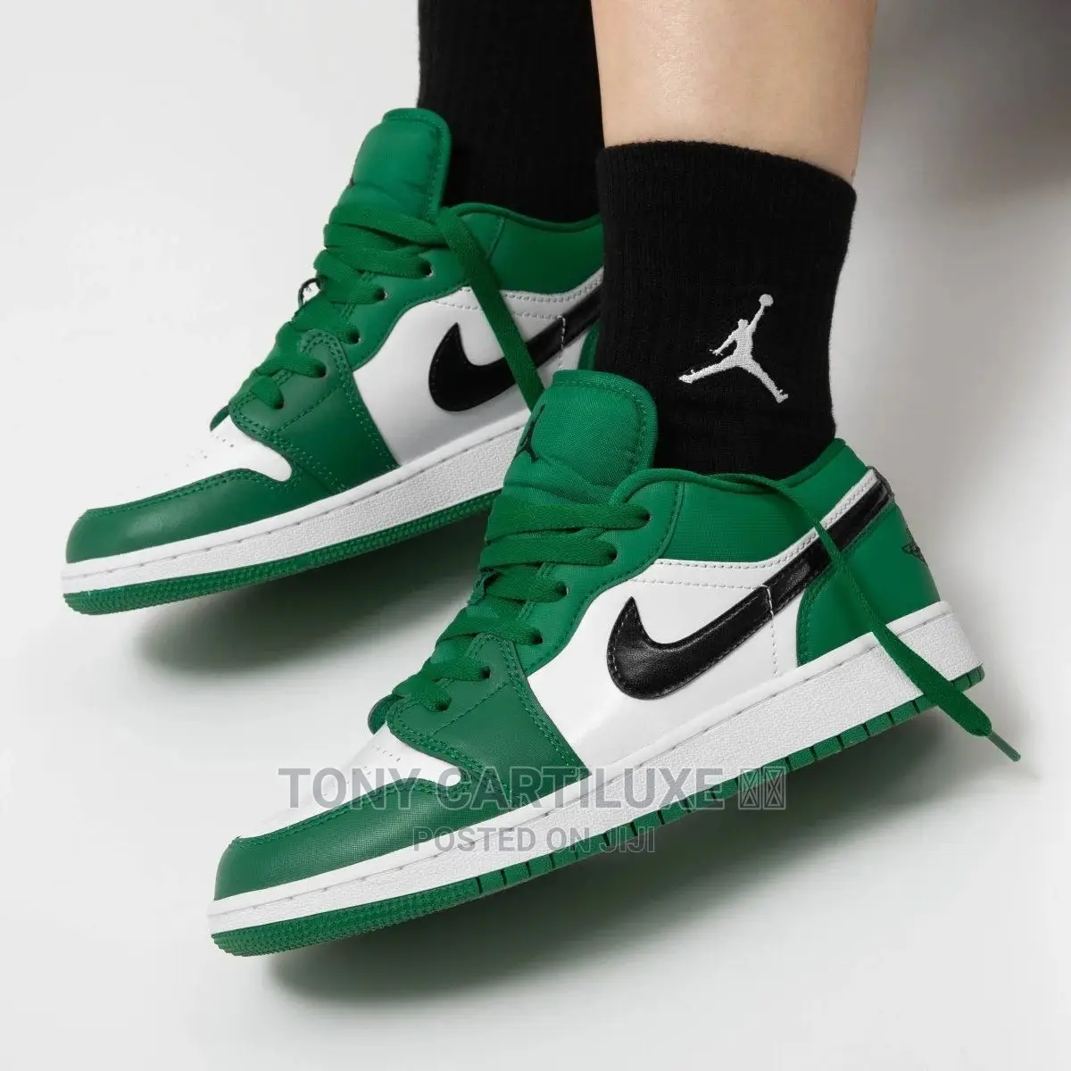 *Nike Air Jordan 1 Low – Pine Green*