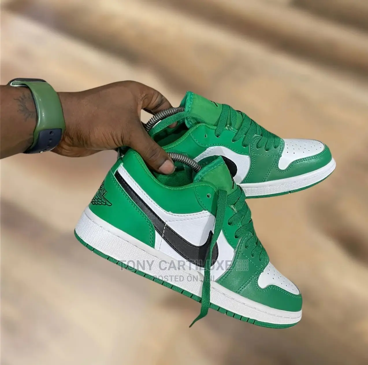 *Nike Air Jordan 1 Low – Pine Green*