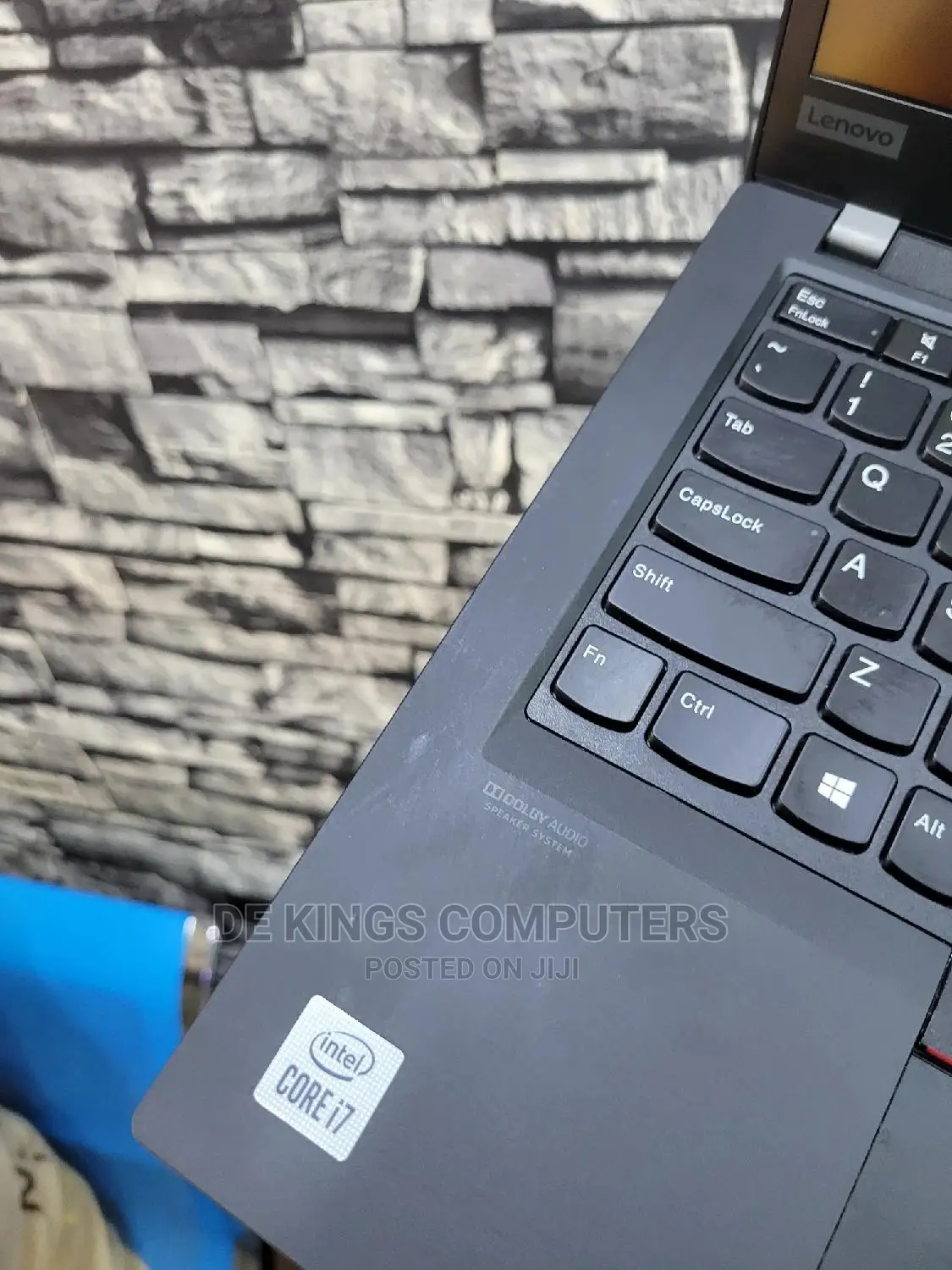 Laptop Lenovo ThinkPad T14 16GB Intel Core I7 SSD 512GB