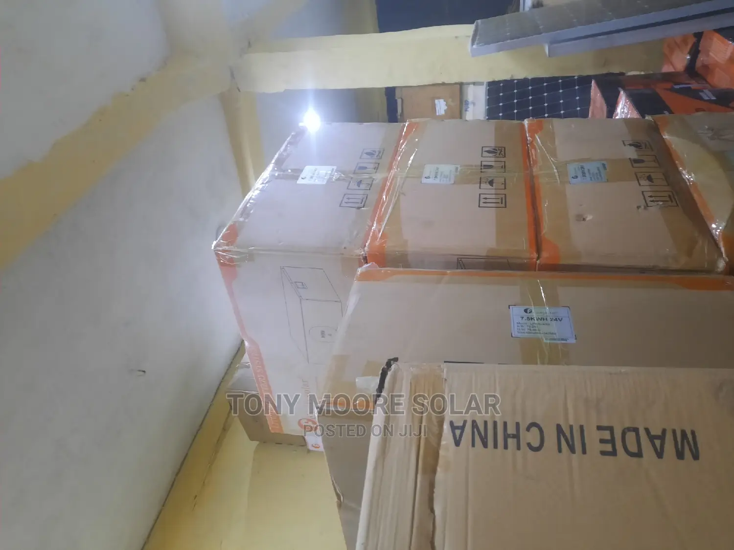 7.5kwh 24v Felicity Lithium Battery