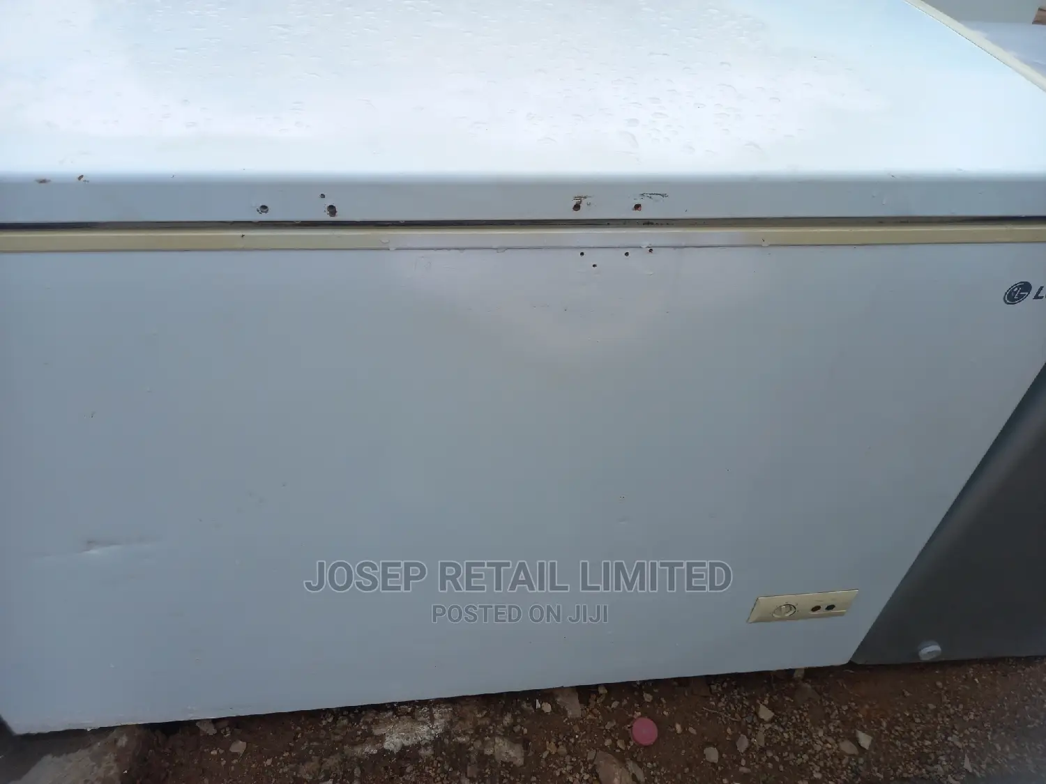Lg European Deep Freezer With 1 Year Warranty